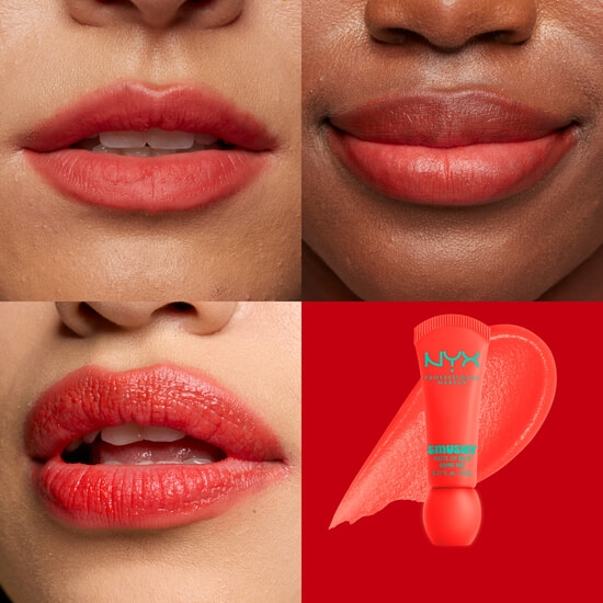 NYX Professional Makeup Smushy Matte Lip Balm 9 Soft Sorbet 8 ml