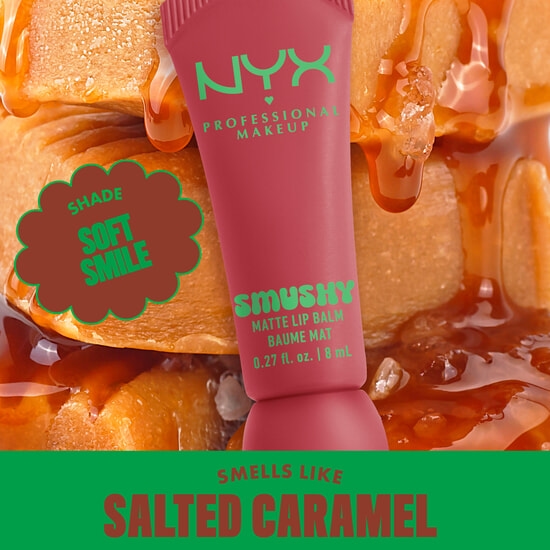 NYX Professional Makeup Smushy Matte Lip Balm 6 Soft Smile 8 ml