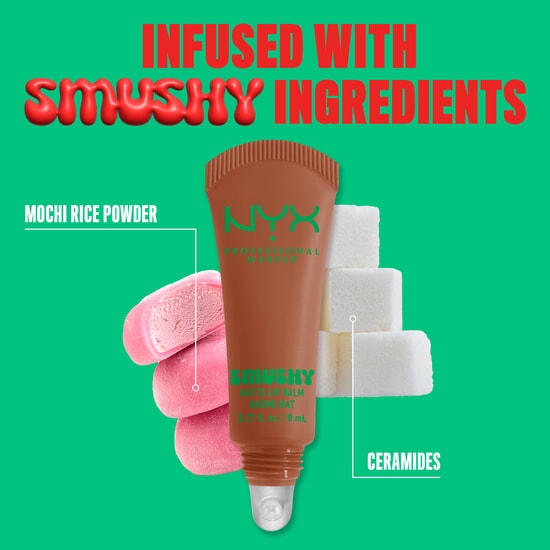 NYX Professional Makeup Smushy Matte Lip Balm 6 Soft Smile 8 ml