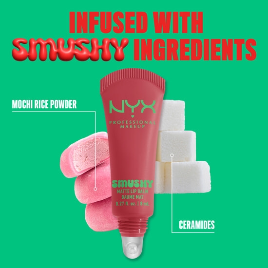 NYX Professional Makeup Smushy Matte Lip Balm 5 Snuggle SZN 8 ml