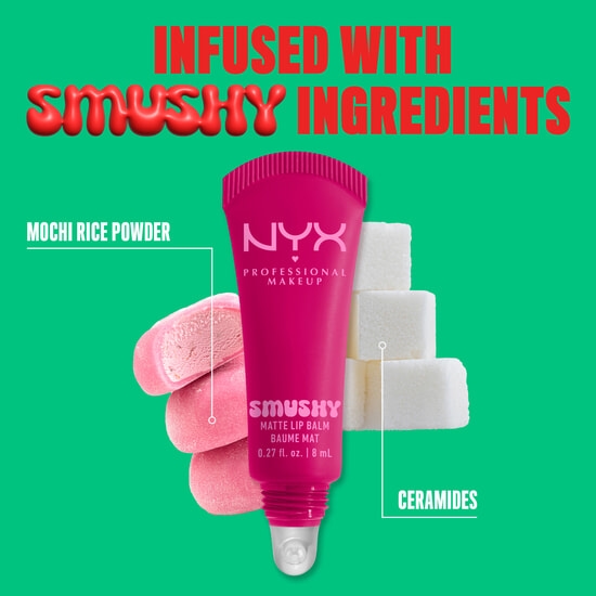 NYX Professional Makeup Smushy Matte Lip Balm 4 Shes Serving 8 ml