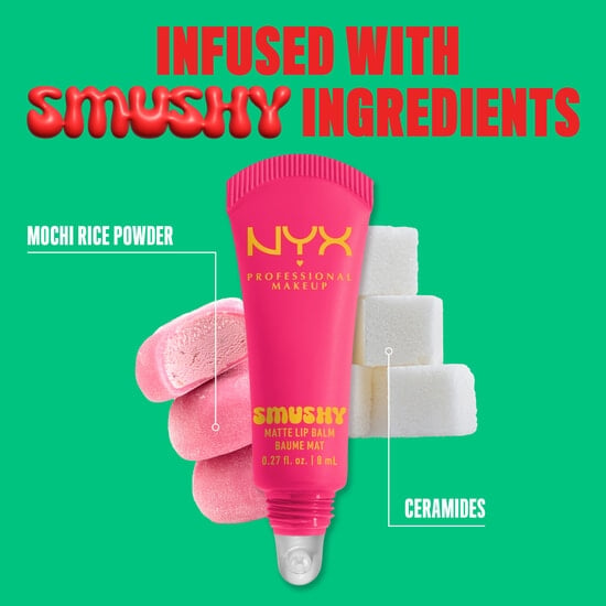 NYX Professional Makeup Smushy Matte Lip Balm 3 Sweet Smack 8 ml
