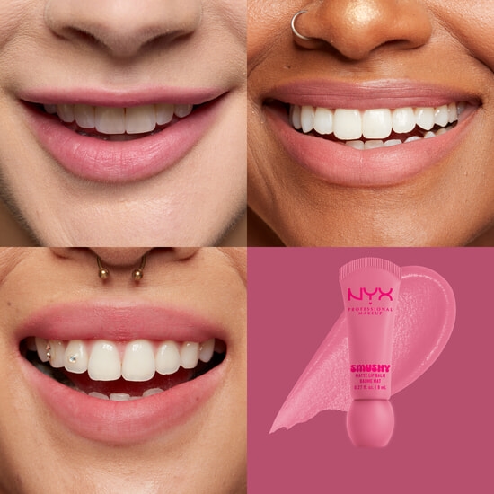 NYX Professional Makeup Smushy Matte Lip Balm 2 Swipe Sesh 8 ml