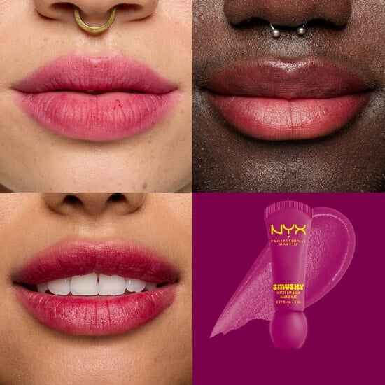 NYX Professional Makeup Smushy Matte Lip Balm 12 Silly Sippin 8 ml