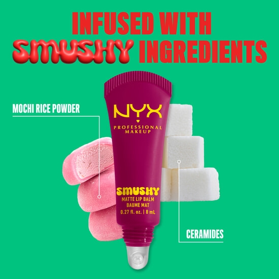 NYX Professional Makeup Smushy Matte Lip Balm 12 Silly Sippin 8 ml