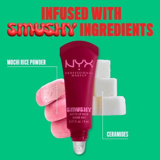 NYX Professional Makeup Smushy Matte Lip Balm 11 Squeeze N Sizzle 8 ml
