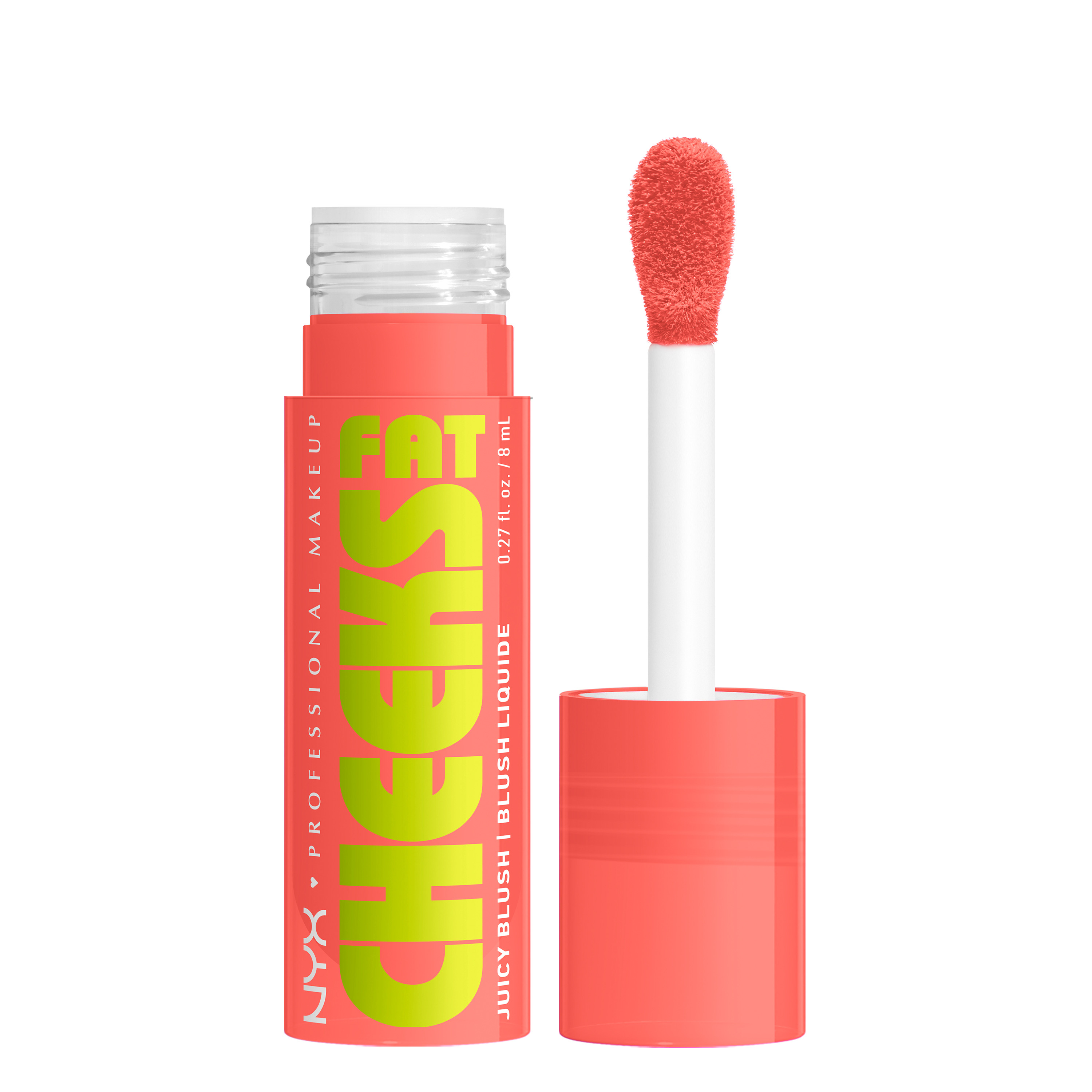 NYX Professional Makeup Fat Cheeks Blush 1 Papaya Plump 8 ml