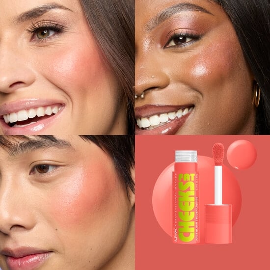 NYX Professional Makeup Fat Cheeks Blush 1 Papaya Plump 8 ml
