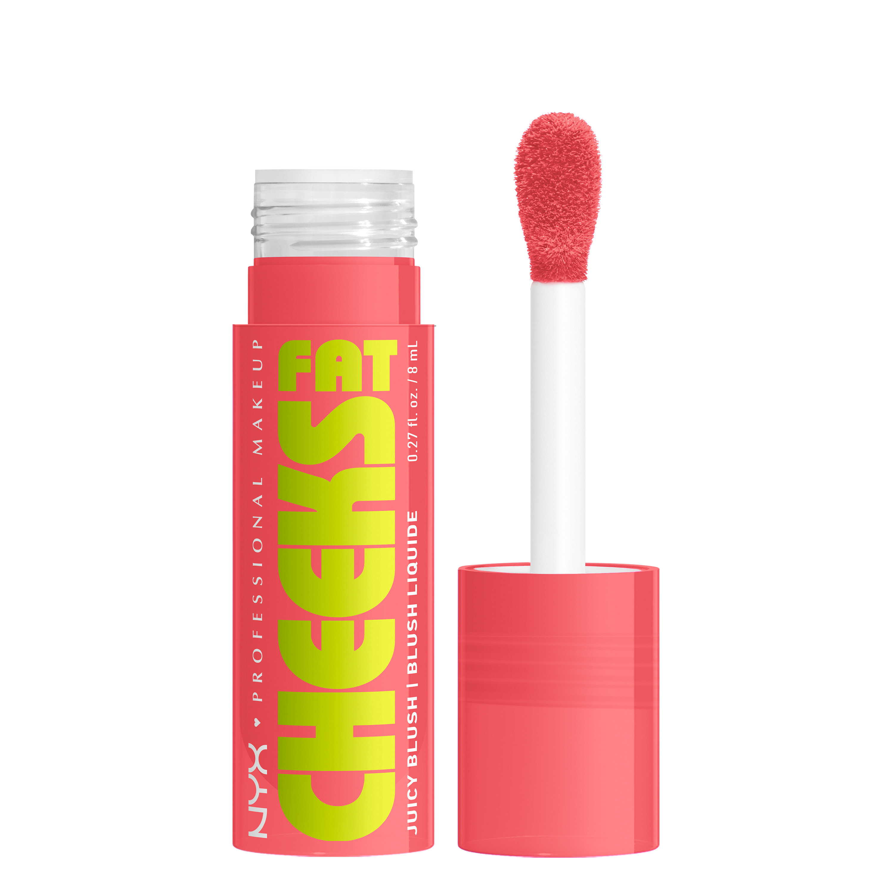 NYX Professional Makeup Fat Cheeks Blush 2 Fig Fizz 8 ml