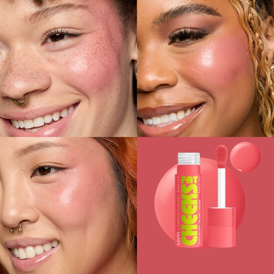 NYX Professional Makeup Fat Cheeks Blush 2 Fig Fizz 8 ml