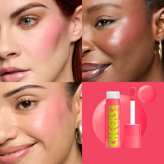 NYX Professional Makeup Fat Cheeks Blush 3 Guava Gush 8 ml