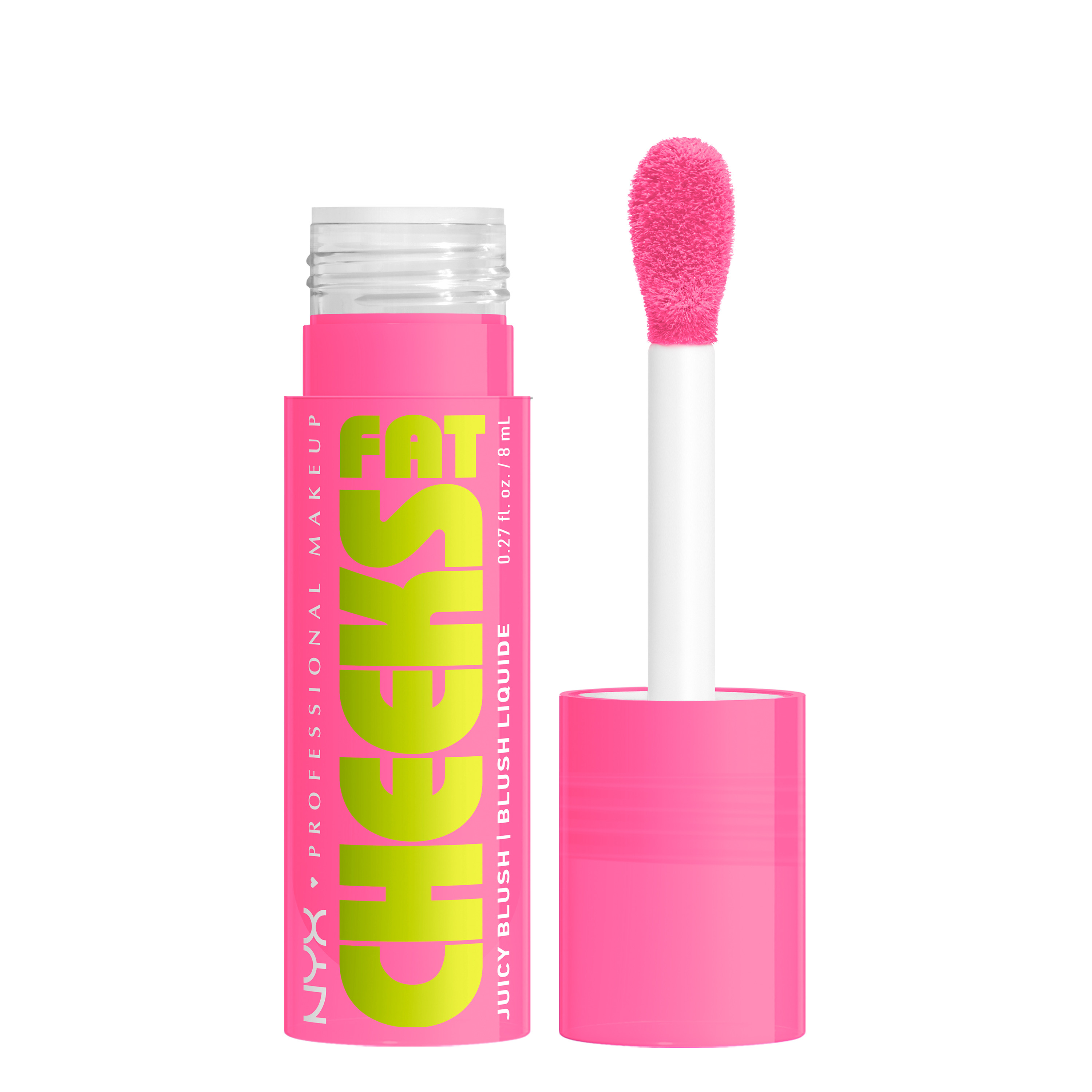 NYX Professional Makeup Fat Cheeks Blush 4 Dragon Fruit Drip 8 ml