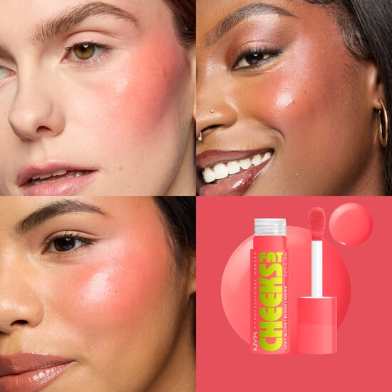NYX Professional Makeup Fat Cheeks Blush 5 Peach Plunge 8 ml