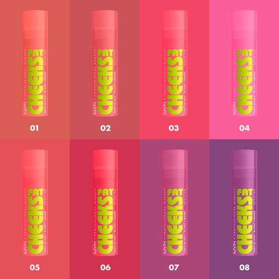 NYX Professional Makeup Fat Cheeks Blush 5 Peach Plunge 8 ml