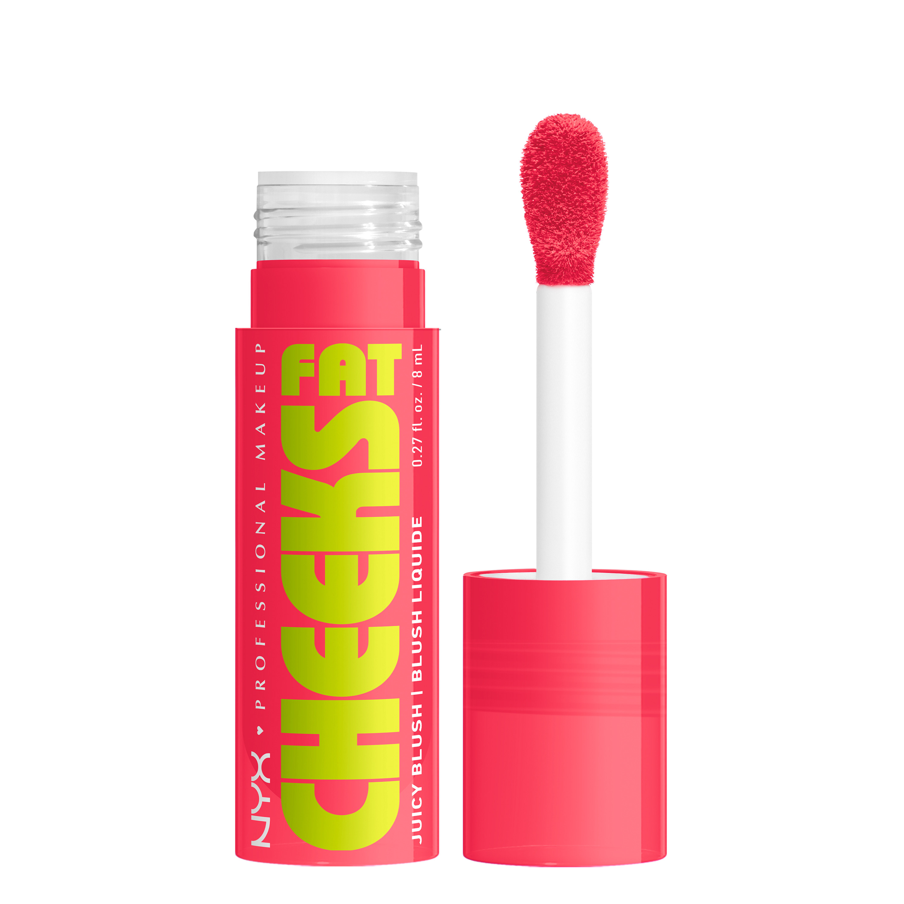 NYX Professional Makeup Fat Cheeks Blush 6 Bouncin Berry 8 ml