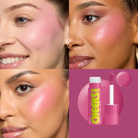 NYX Professional Makeup Fat Cheeks Blush 7 Plum Pop 8 ml