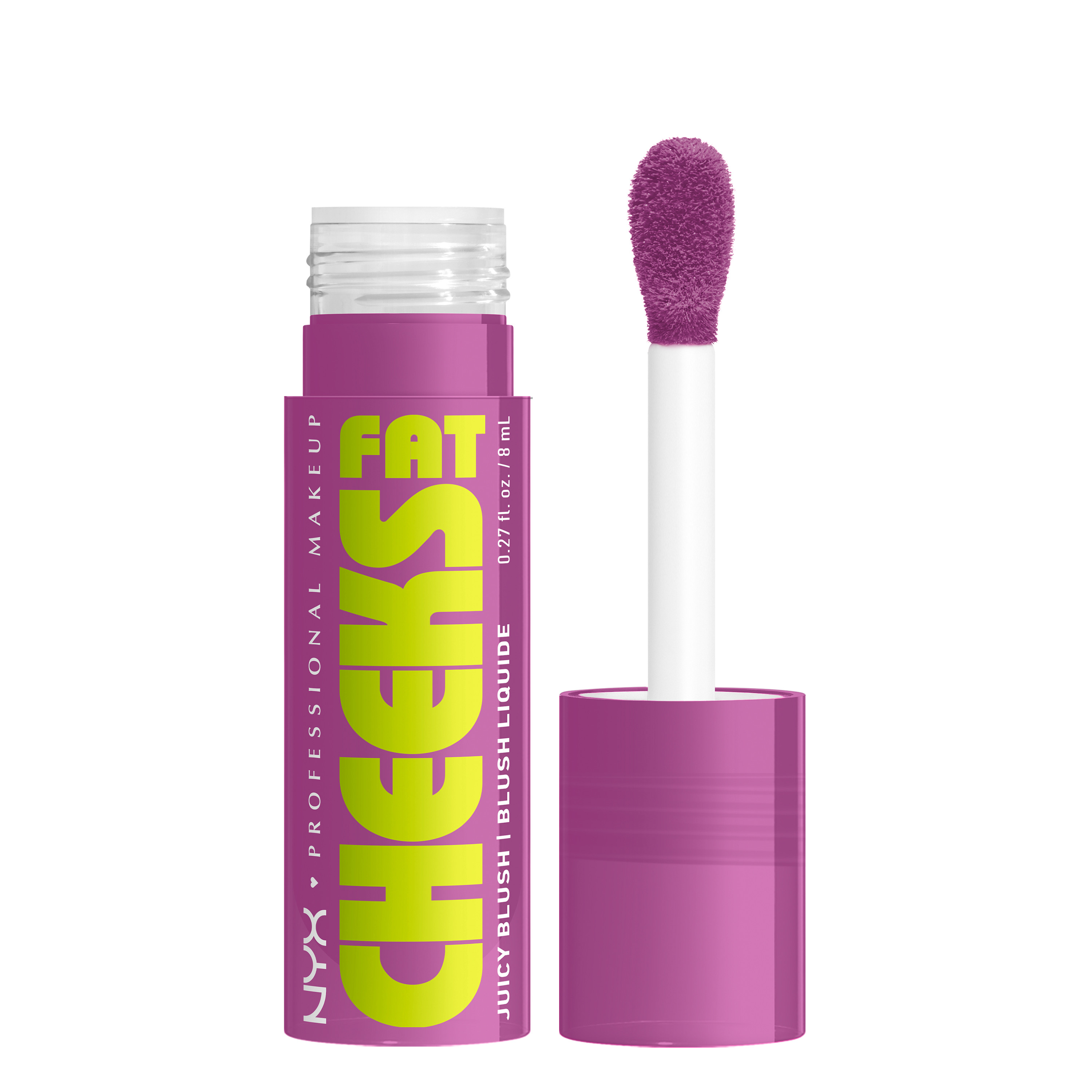 NYX Professional Makeup Fat Cheeks Blush 8 Blueberry Burst 8 ml