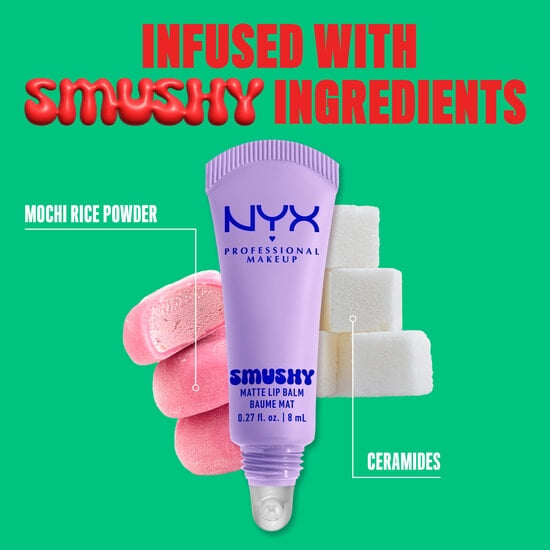 NYX Professional Makeup Smushy Matte Lip Balm 1 Sugar Smush 8 ml