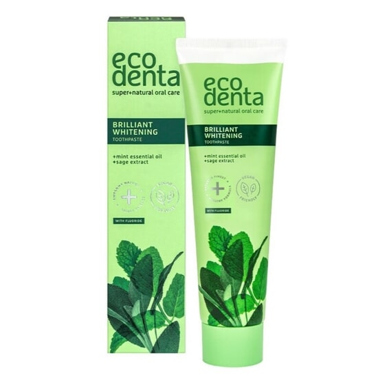 Ecodenta Brilliant Whitening Toothpaste 100 ml