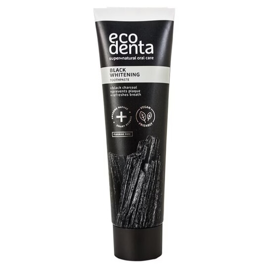 Ecodenta Black Whitening Toothpaste 100 ml