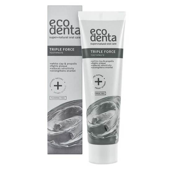 Ecodenta Triple Force Toothpaste 100 ml