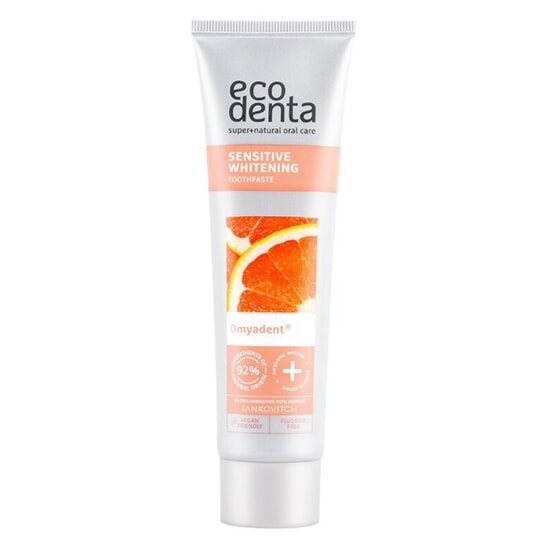Ecodenta Sensitive Whitening Toothpaste With Omyadent 100 ml