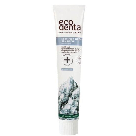 Ecodenta Organic Sensitivity Relief Toothpaste with Salt 75 ml
