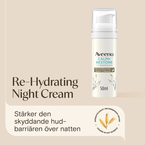 Aveeno CALM+RESTORE Re-Hydrating Night Cream 50 ml