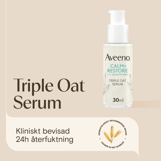 Aveeno CALM+RESTORE Triple Oat Serum 30 ml