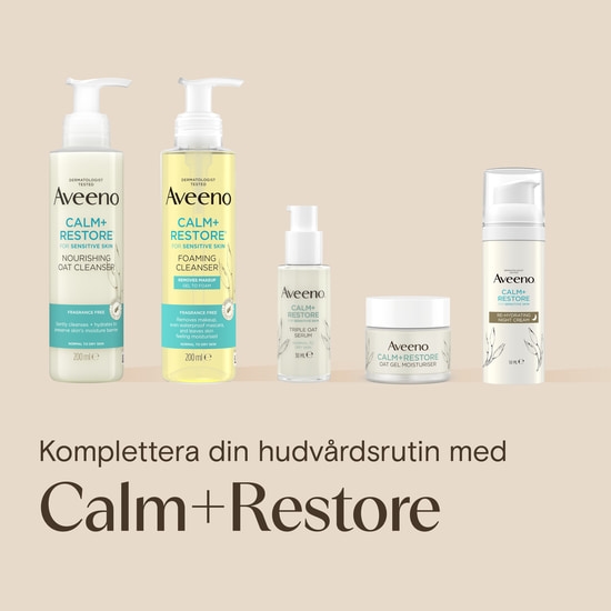 Aveeno CALM+RESTORE Oat Gel Moisturiser 50 ml