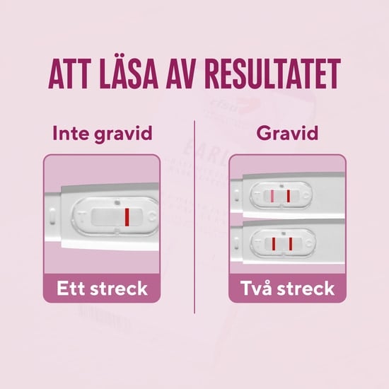 RFSU Graviditetstest Early 1 st
