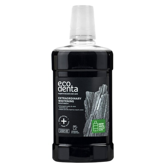Ecodenta Extraordinary Whitening Mouthwash 500 ml
