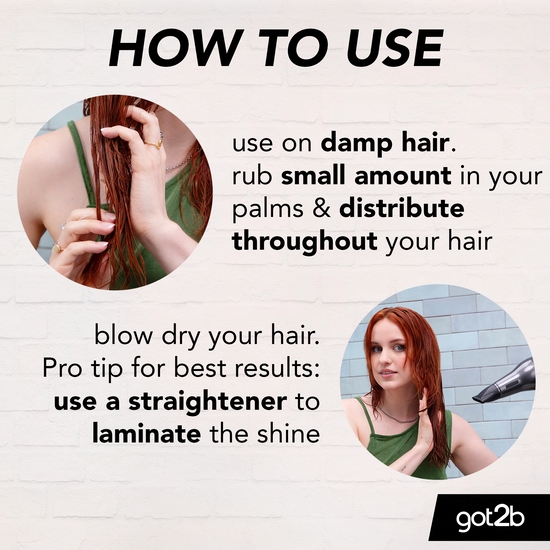 Got2b gotGloss Glass Hair Shine Primer 150 ml
