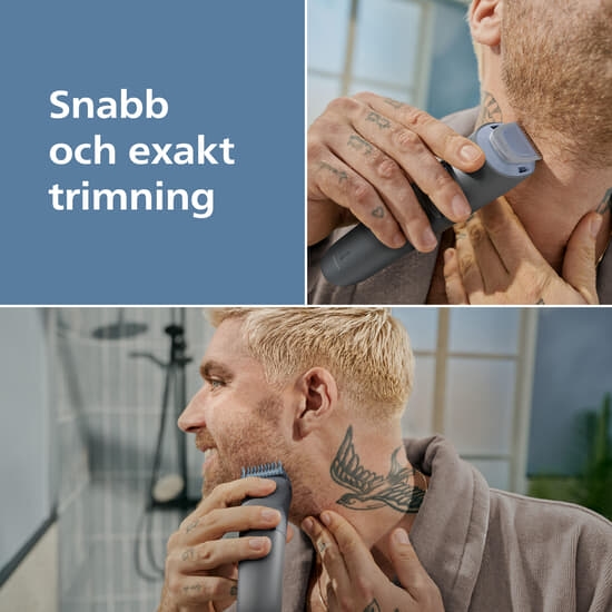 Philips Beard Trimmer 3000 Series Sladdlös