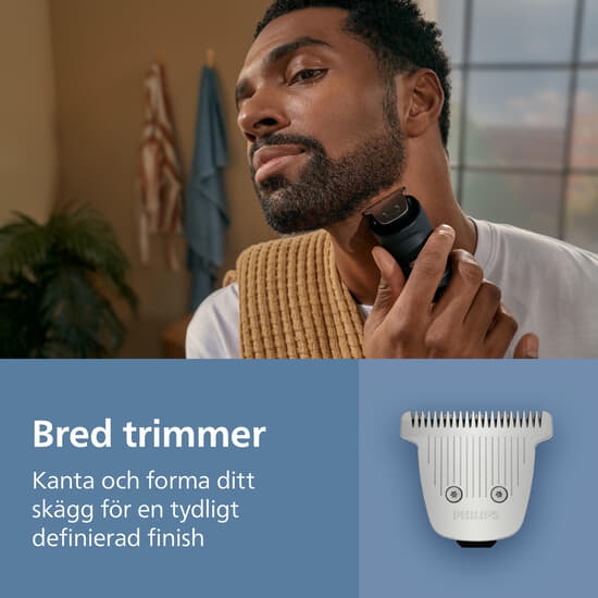 Philips Beard Trimmer 3000 Series Sladdlös