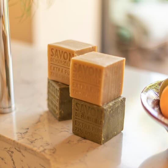 Compagnie De Provence Cube Of Marseille Soap Olive 400 g