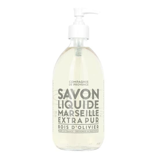 Compagnie De Provence Liquid Marseille Soap Olive Wood 495 ml