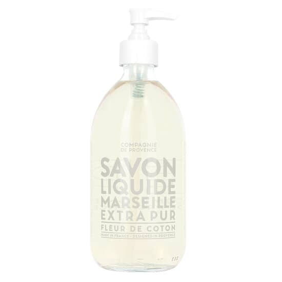 Compagnie De Provence Liquid Marseille Soap Cotton Flower 495 ml
