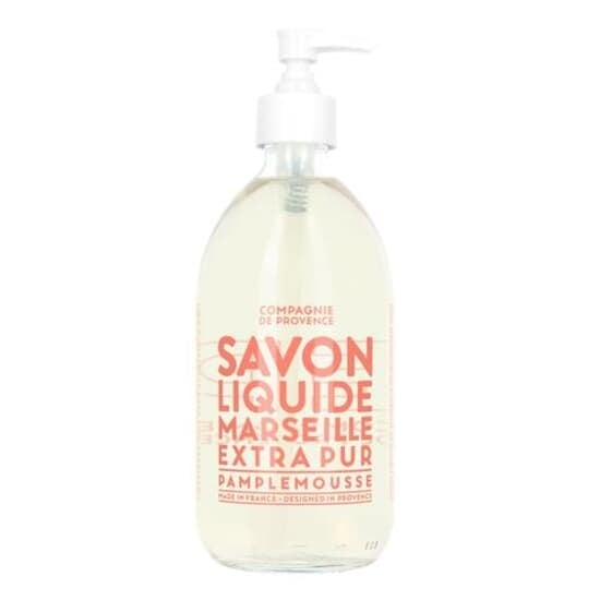 Compagnie De Provence Liquid Marseille Soap Pink Grapefruit 495 ml