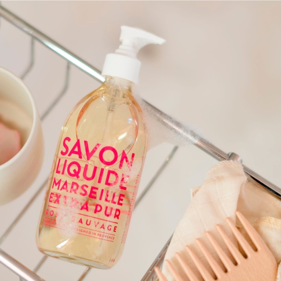Compagnie De Provence Liquid Marseille Soap Wild Rose 495 ml