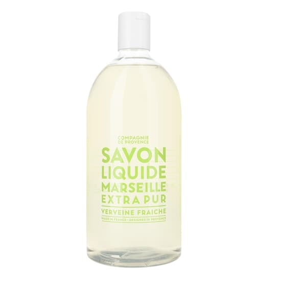 Compagnie De Provence Liquid Marseille Soap Refill Fresh Verbena 1000 ml