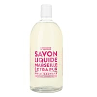 Compagnie De Provence Liquid Marseille Soap Refill Wild Rose 1000 ml
