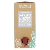Compagnie De Provence Liquid Marseille Soap Refill Cotton Flower 3000 ml