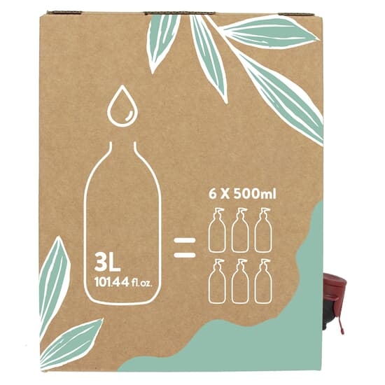 Compagnie De Provence Liquid Marseille Soap Refill Cotton Flower 3000 ml
