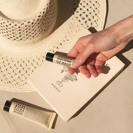 Compagnie De Provence Lip Balm Shea Butter 4,7 g