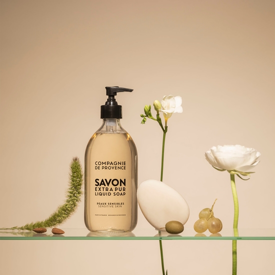 Compagnie De Provence Liquid Marseille Soap Sensitive Skin 495 ml
