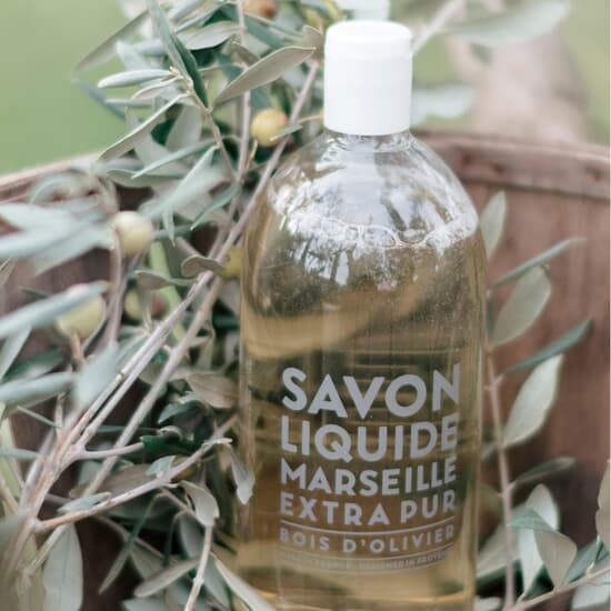 Compagnie De Provence Liquid Marseille Soap Refill Olive Wood 1000 ml
