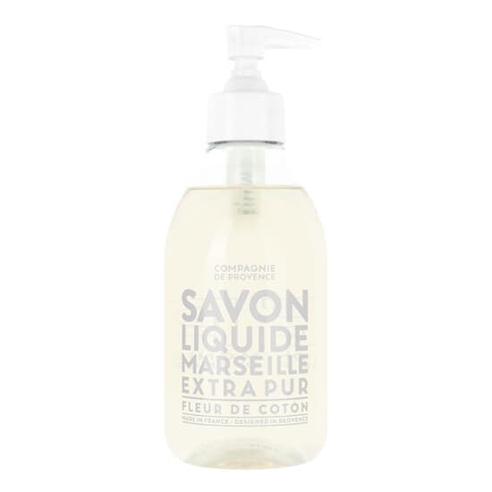 Compagnie De Provence Liquid Marseille Soap Cotton Flower 300 ml