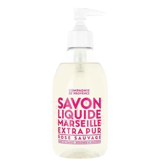 Compagnie De Provence Liquid Marseille Soap Wild Rose 300 ml