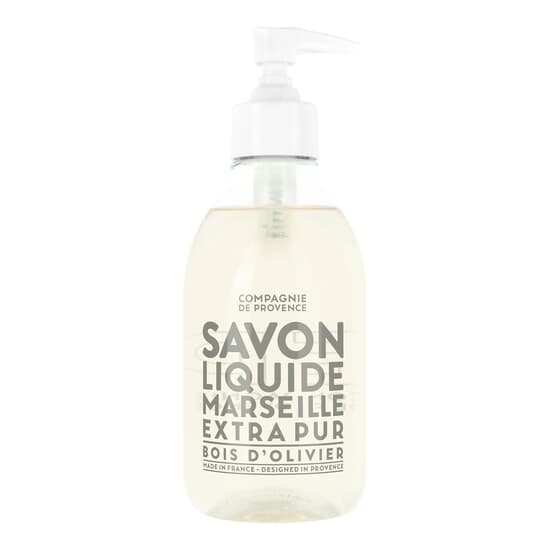 Compagnie De Provence Liquid Marseille Soap Olive Wood 300 ml